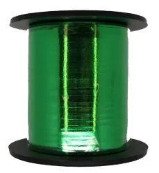Metallic Green Curling Ribbon - 228m