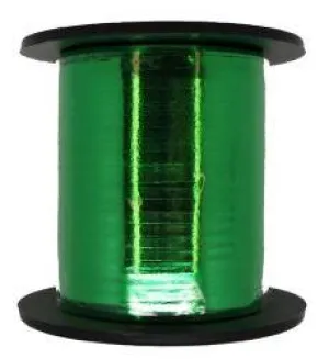 Metallic Green Curling Ribbon - 228m