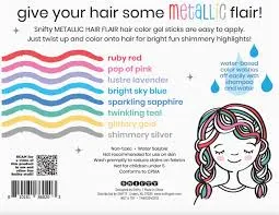 Metallic Hair Flair
