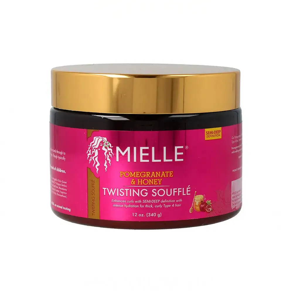 Mielle Organics Pomegranate & Honey Twisting Souffle - 340ml