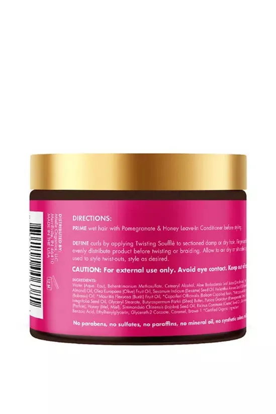 Mielle Organics Pomegranate & Honey Twisting Souffle - 340ml