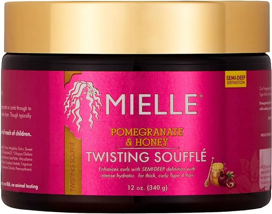 Mielle Organics Pomegranate & Honey Twisting Souffle - 340ml