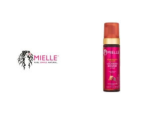 MIELLE POMEGRANATE & HONEY CURL DEFINING MOUSSE WITH HOLD 7.5oz