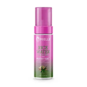 Mielle Rice Water & Aloe Vera Braid Set Foam 7.5 fl.oz/222ml