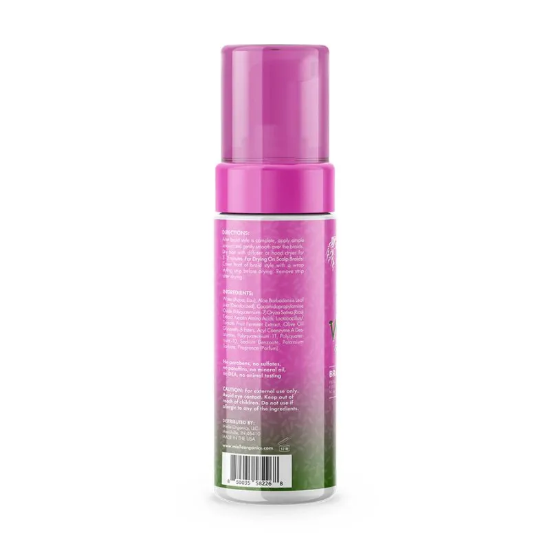 Mielle Rice Water & Aloe Vera Braid Set Foam 7.5 fl.oz/222ml