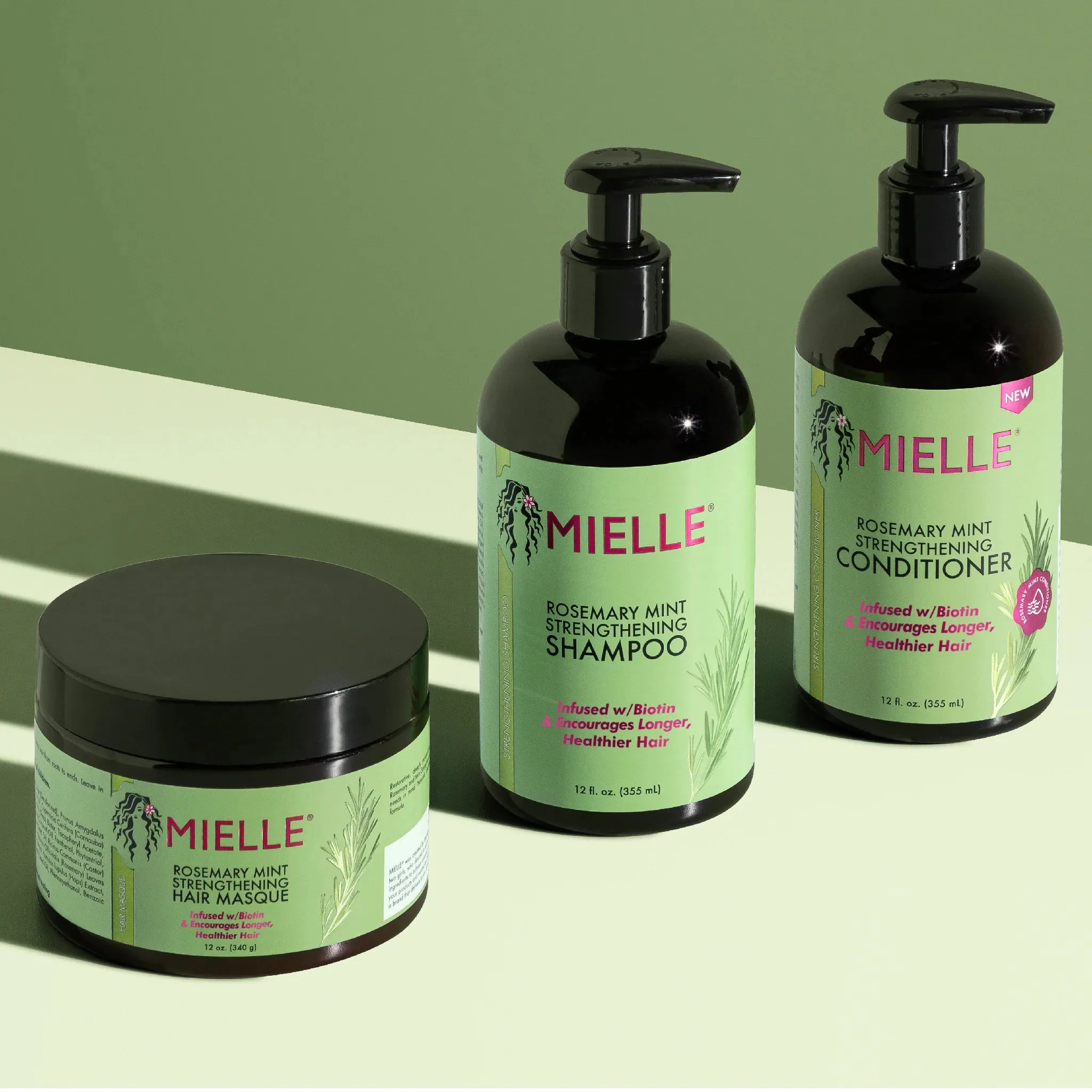 Mielle Rosemary Mint Strengthening Hair Mask 340G