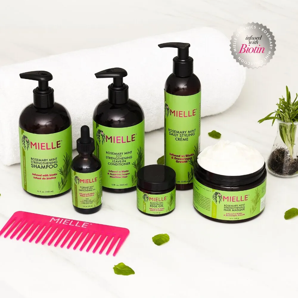Mielle Rosemary Mint Strengthening Hair Masque
