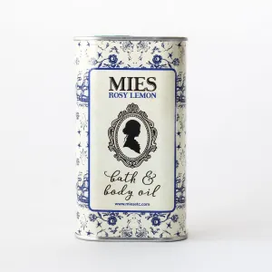 MIES Bath & Body Oil - Rosy Lemon 500ml