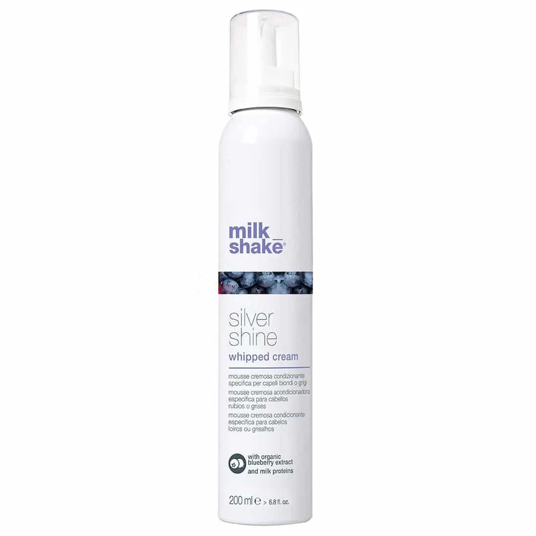 MILKSHAKE Silver Shine Whipped Cream 200ml