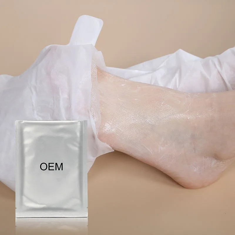 Milky skin care moisturizing foot mask(Bulk 3 Sets)