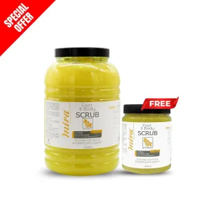 Mira Foot and Body Scrub 5Ltr - Citrus