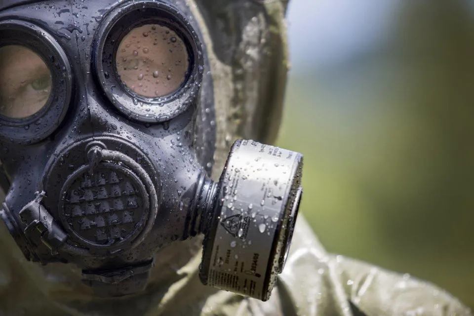 Mira Safety CBRN Gas Mask Filter NBC-77 SOF 40mm Thread