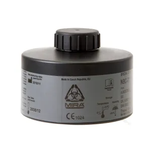 Mira Safety CBRN Gas Mask Filter NBC-77 SOF 40mm Thread