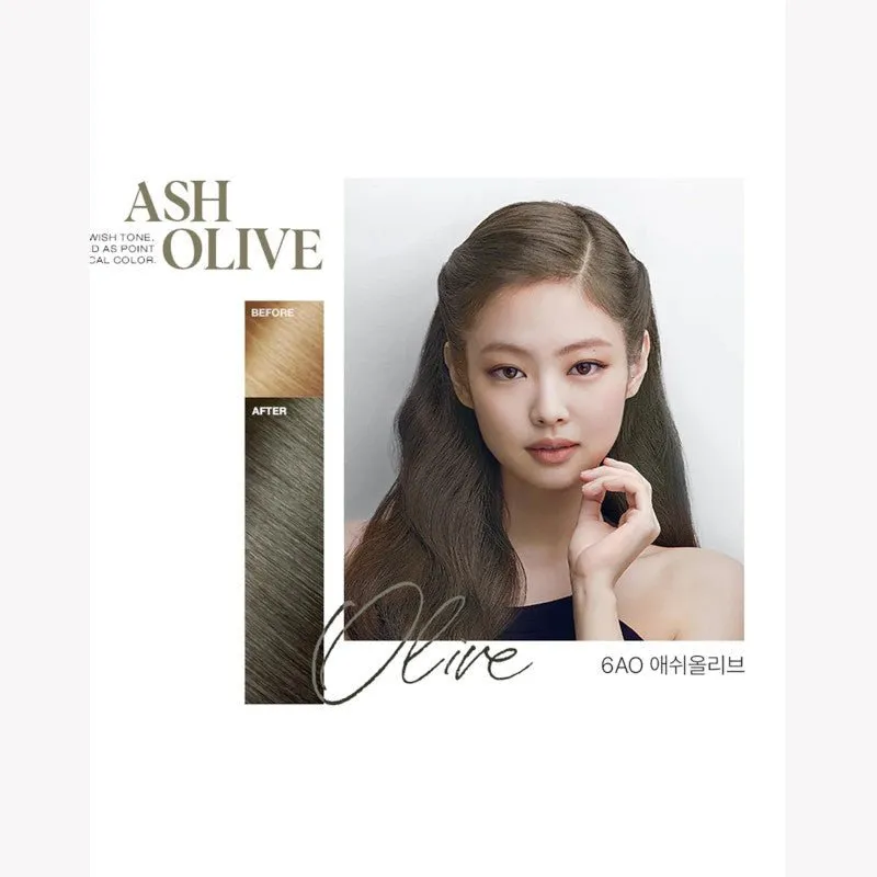 Mise En Scene 6AO Hello Bubble Ash Olive