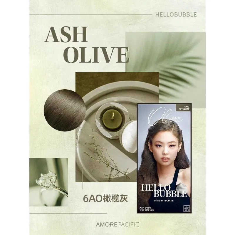 Mise En Scene 6AO Hello Bubble Ash Olive