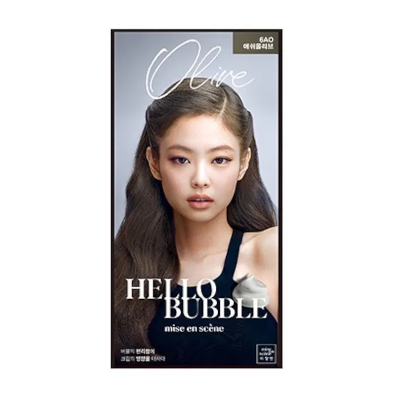 Mise En Scene 6AO Hello Bubble Ash Olive