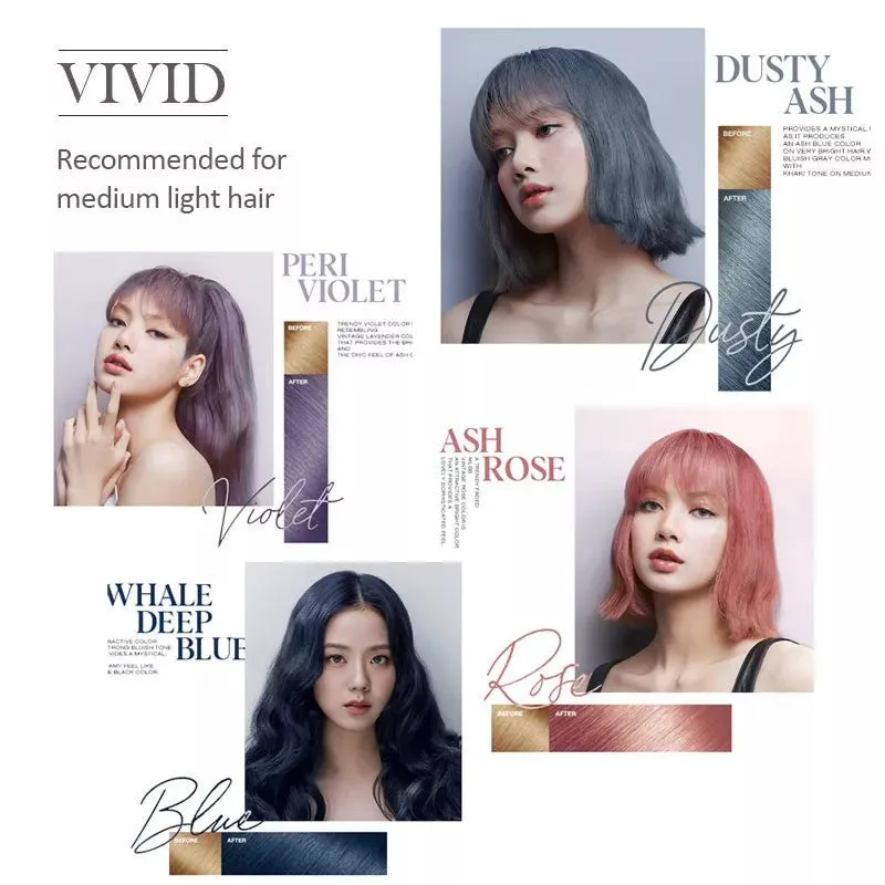 Mise En Scene 7V Hello Bubble Peri Violet