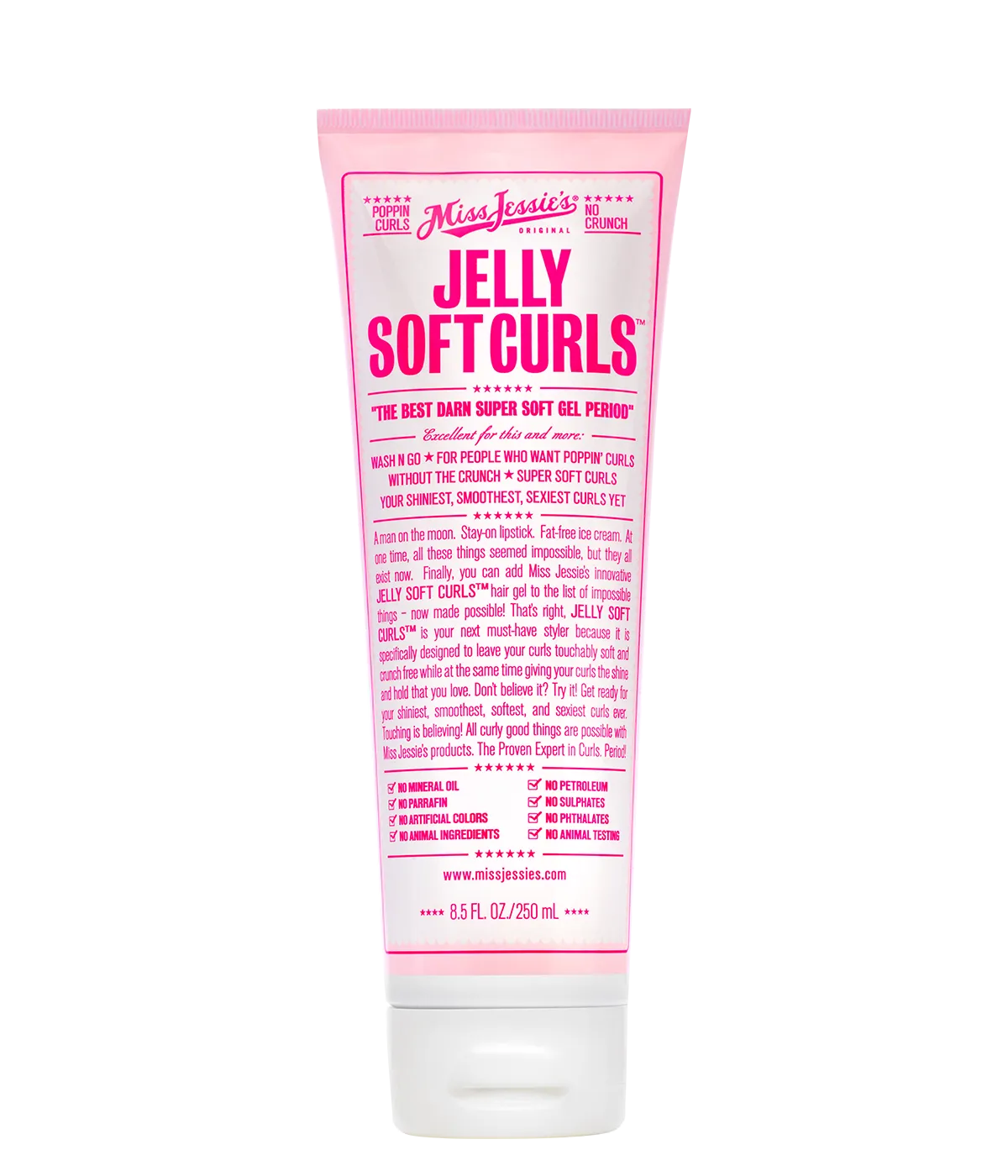 Miss Jessie's Jelly Soft Curls 8.5oz Hair Gel for Curls, Curly Hair
