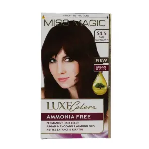 Miss Magic Luxe Color S 4.5-Dark Mahogany Hair Color