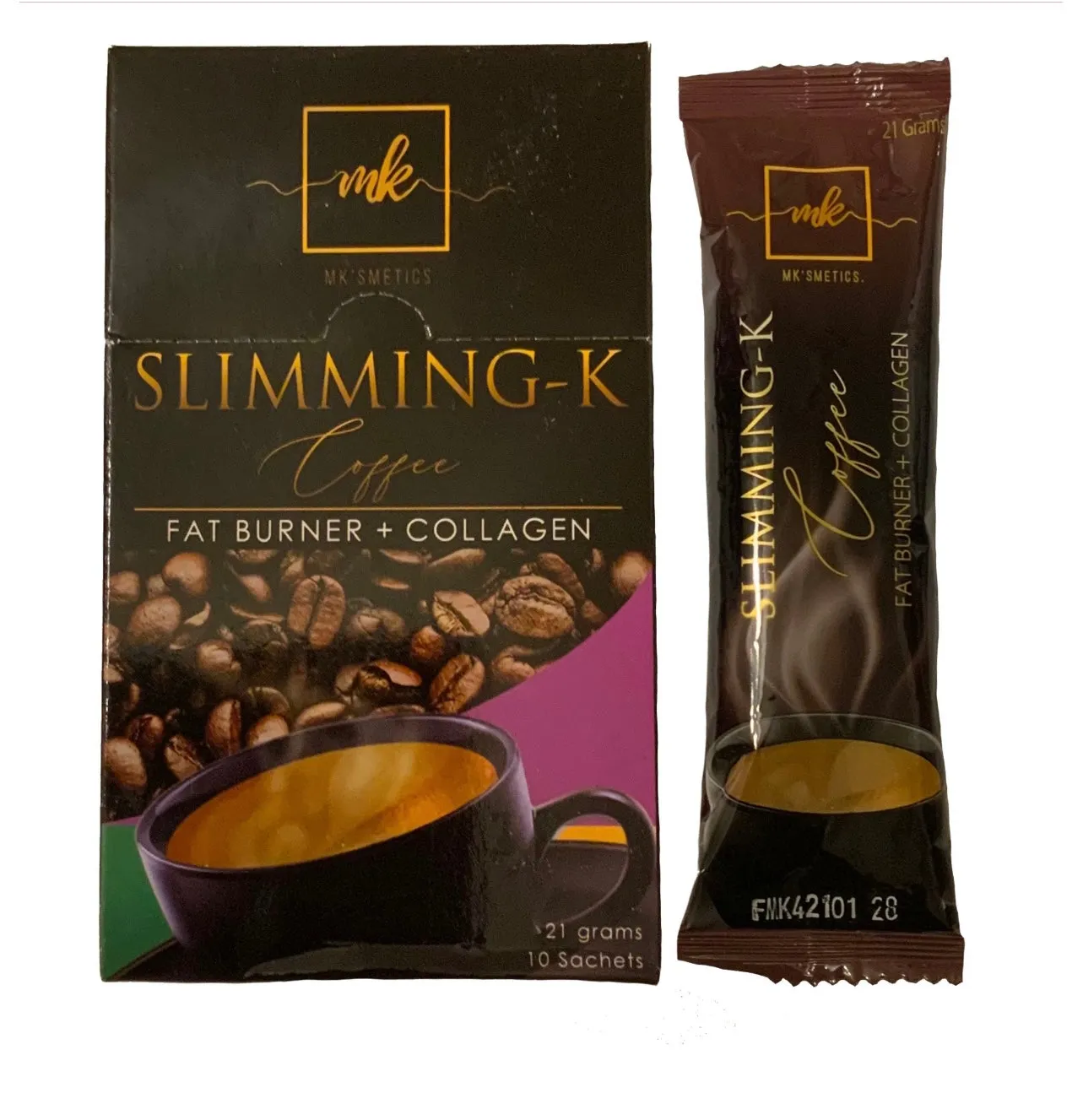 MK Slimming-K Coffee 10 sachet ( BOX)