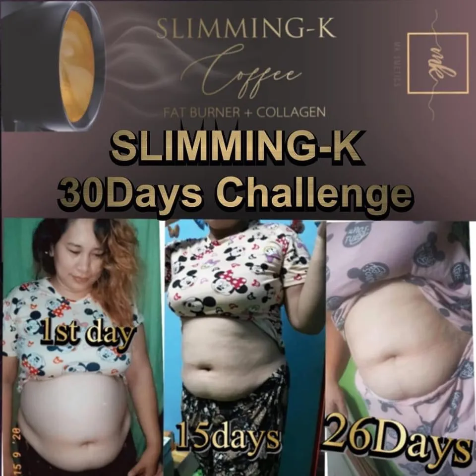 MK Slimming-K Coffee 10 sachet ( BOX)