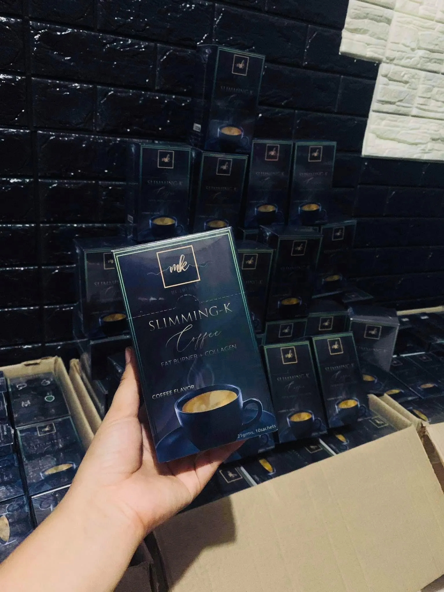 MK Slimming-K Coffee 10 sachet ( BOX)