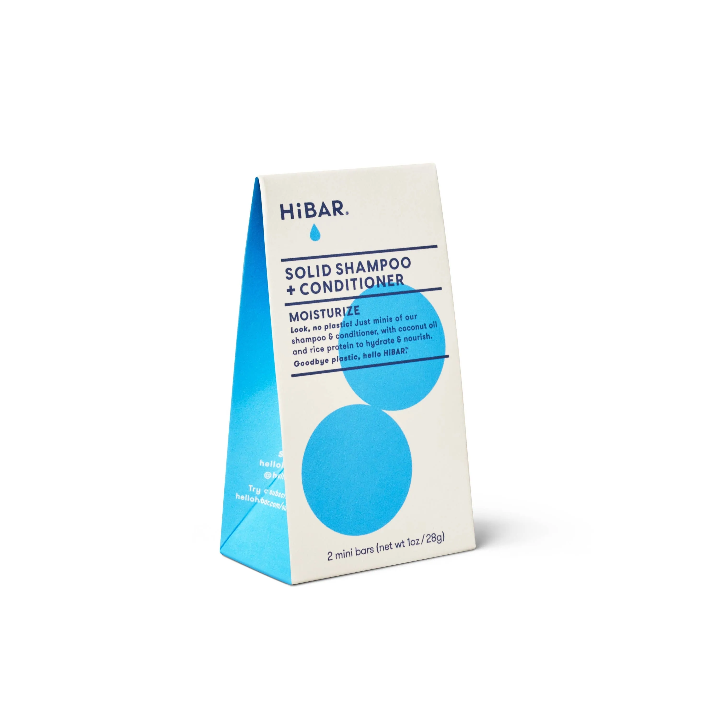 Moisturize Shampoo & Conditioner Sampler Set