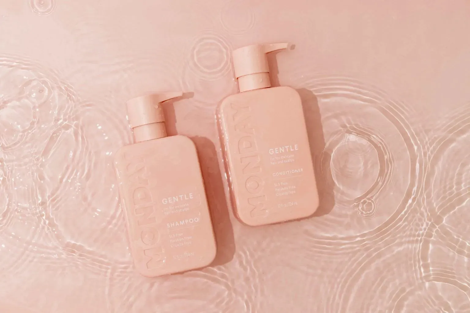 MONDAY moisture   hyaluronic acid for dry and dull hair conditioner بلسم الشعر الجاف والباهت من مندي