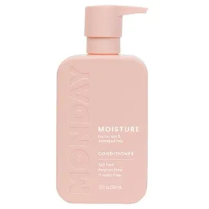 MONDAY moisture   hyaluronic acid for dry and dull hair conditioner بلسم الشعر الجاف والباهت من مندي