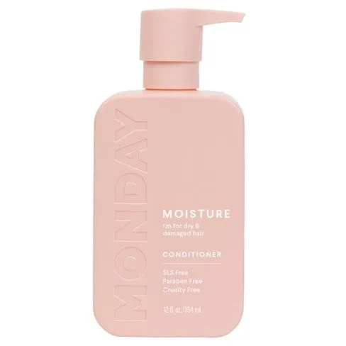 MONDAY moisture   hyaluronic acid for dry and dull hair conditioner بلسم الشعر الجاف والباهت من مندي