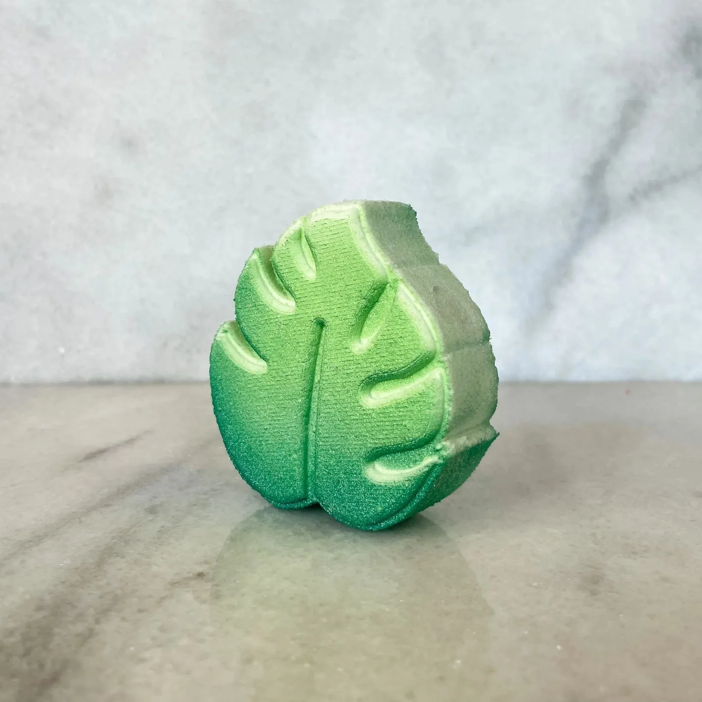 Monstera Leaf Bath Bomb