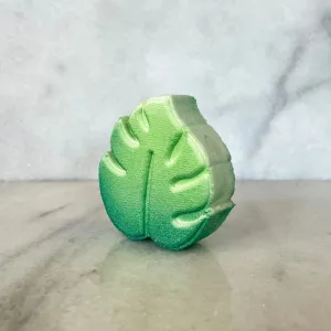 Monstera Leaf Bath Bomb