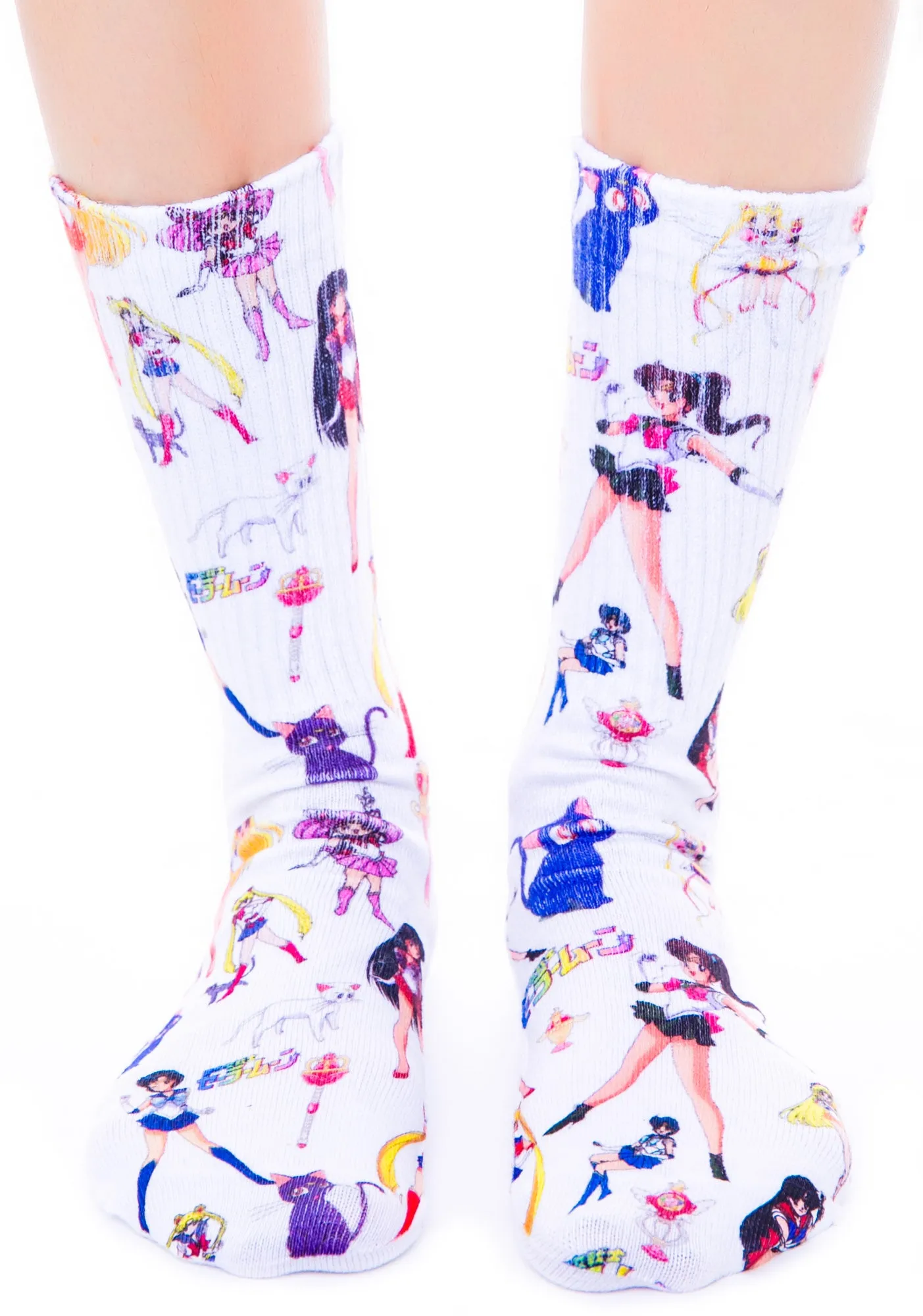 Moon Prism Power Sailormoon Socks