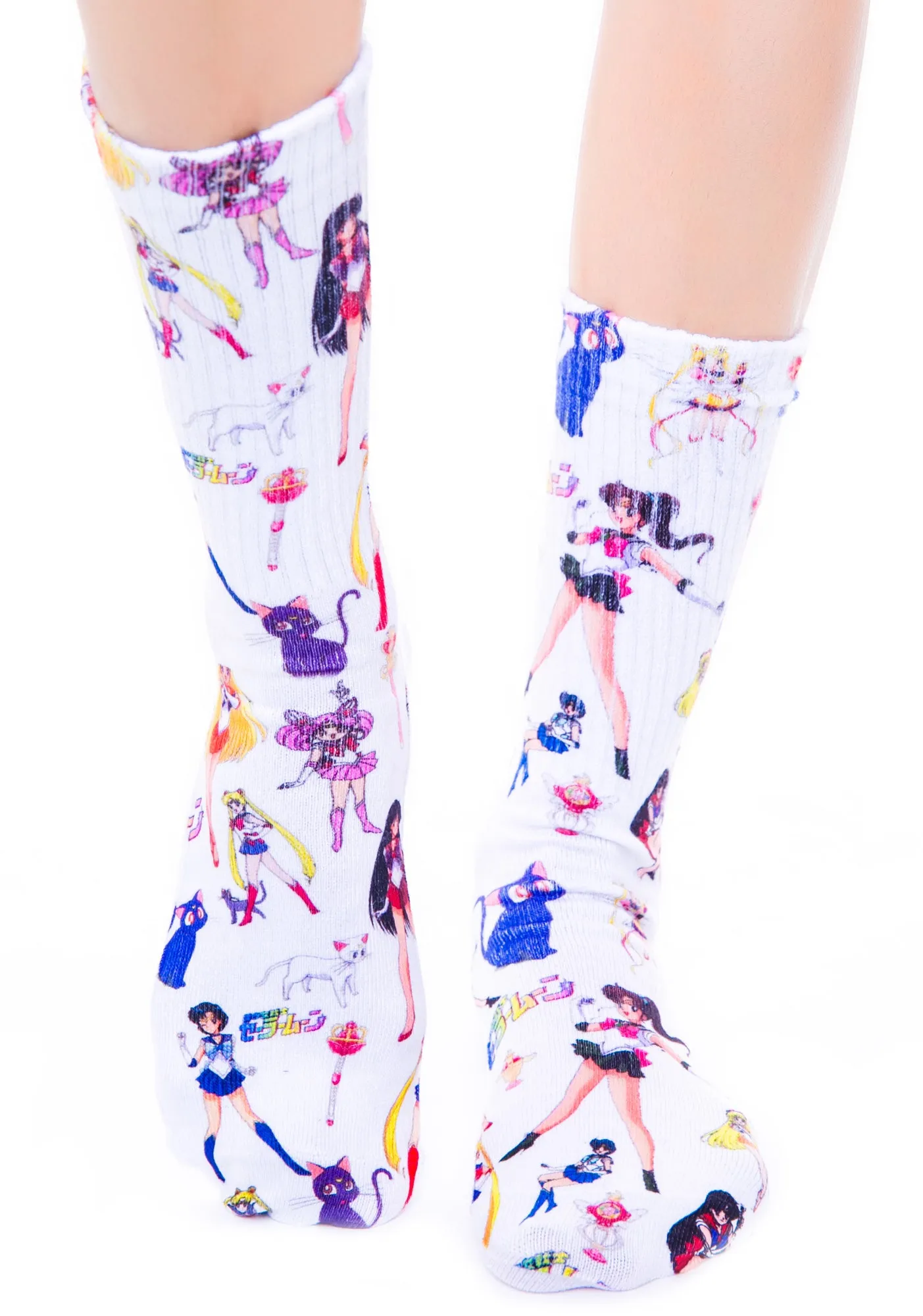 Moon Prism Power Sailormoon Socks