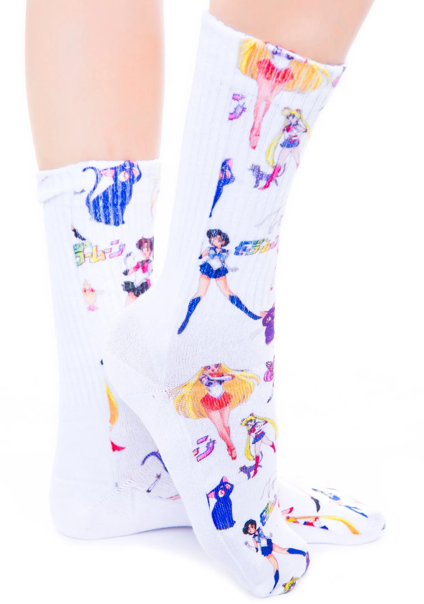 Moon Prism Power Sailormoon Socks