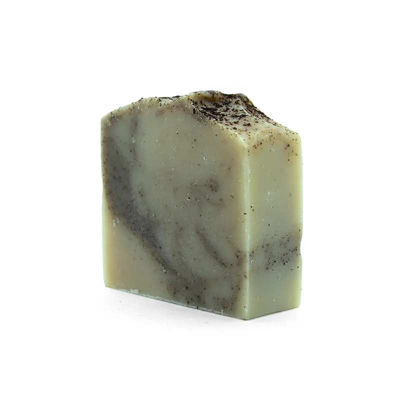 'Morning Boost' Organic Vegan Soap100g - Coffee Infusion & Grounds