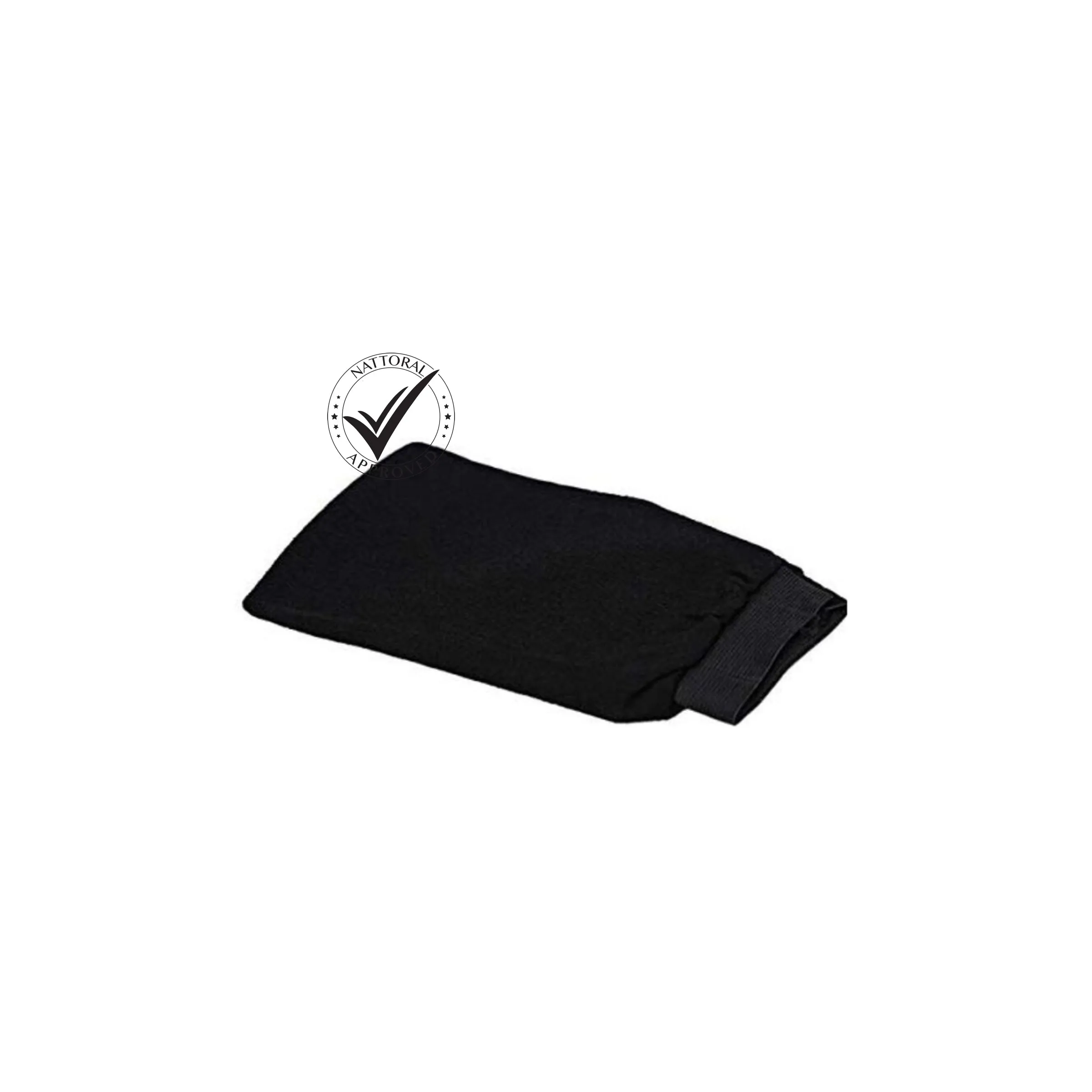 Moroccan Oil Luffa Bath Gloves, Black