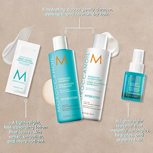 Moroccanoil Daily Rituals Hydration Set