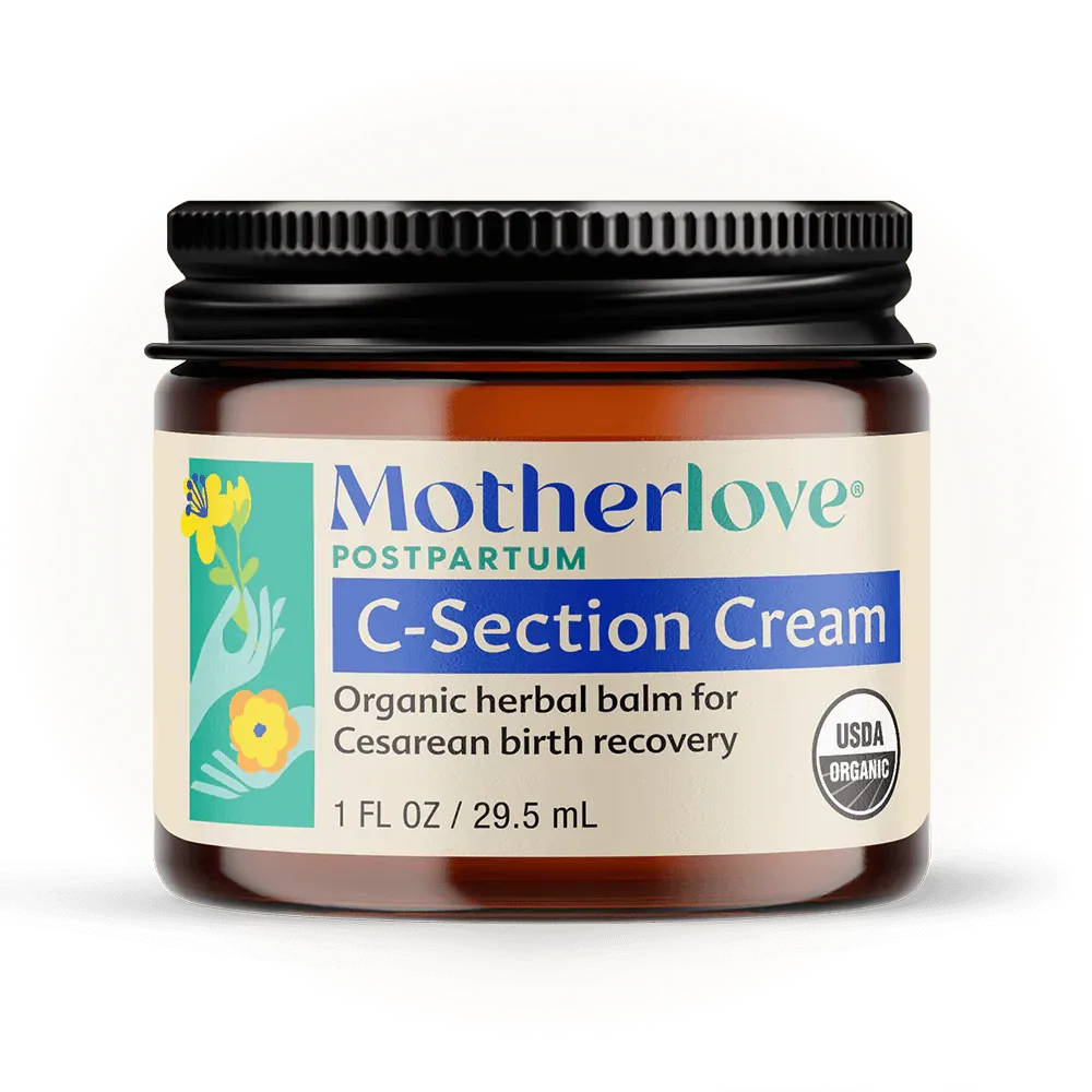 Motherlove C-Section Cream - 1 oz