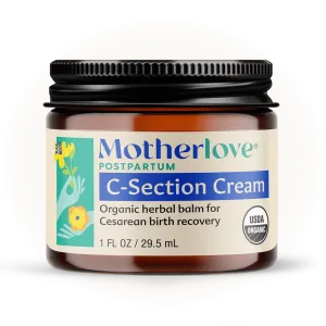 Motherlove C-Section Cream - 1 oz