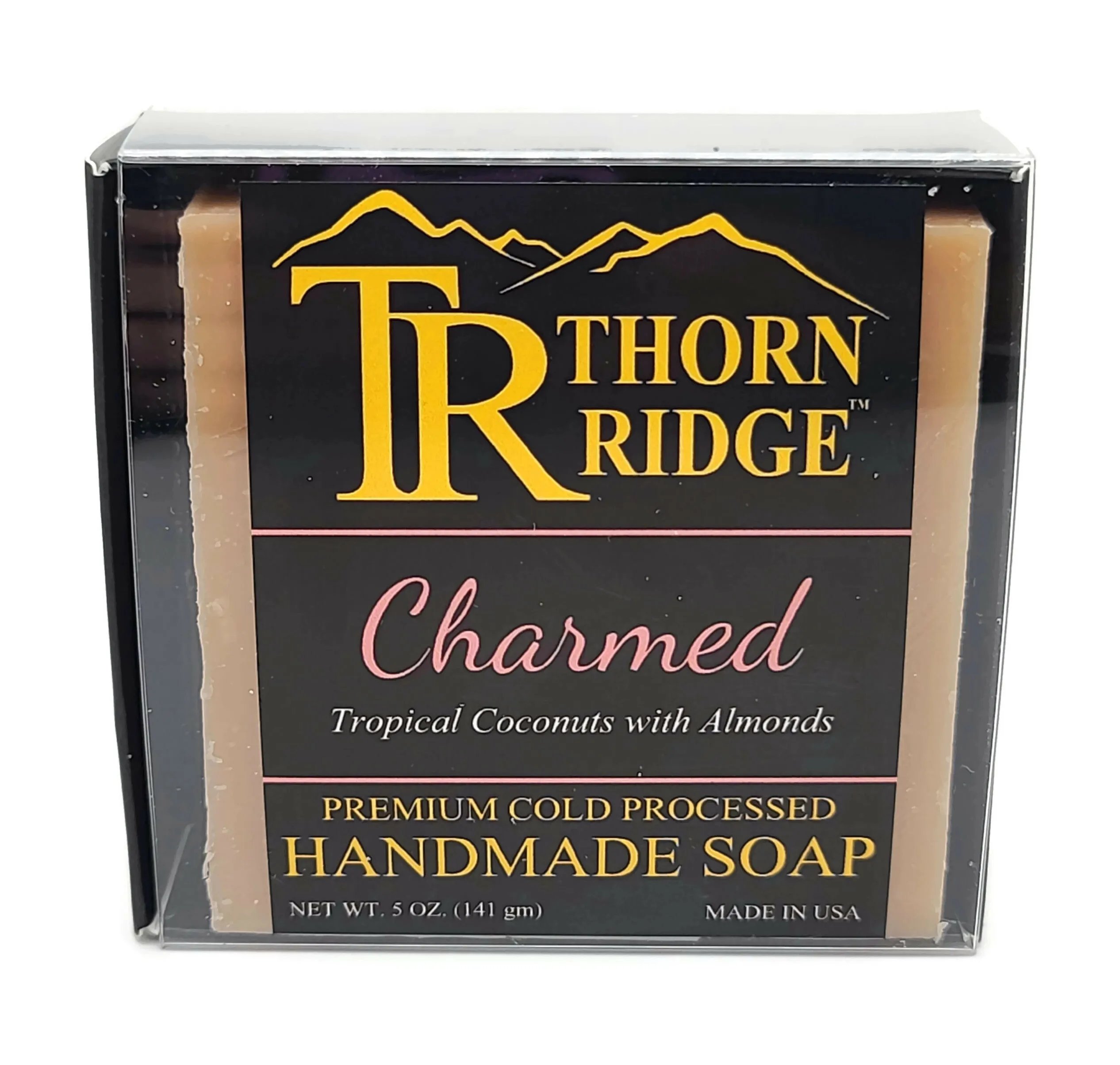 Mountain Retreat Collection: 4 Handmade Soap Bars - 5 Ounces Each (Pack of 4)
