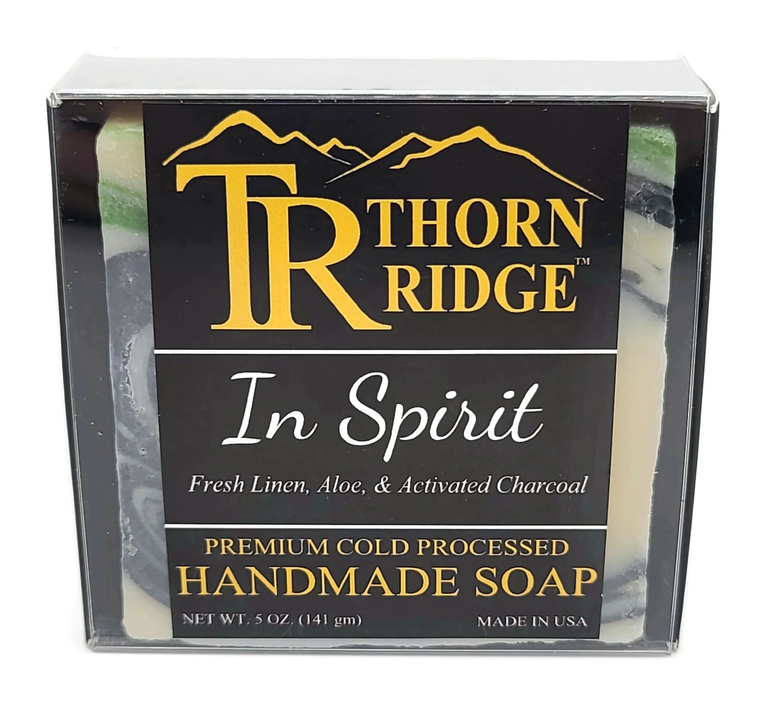 Mountain Retreat Collection: 4 Handmade Soap Bars - 5 Ounces Each (Pack of 4)