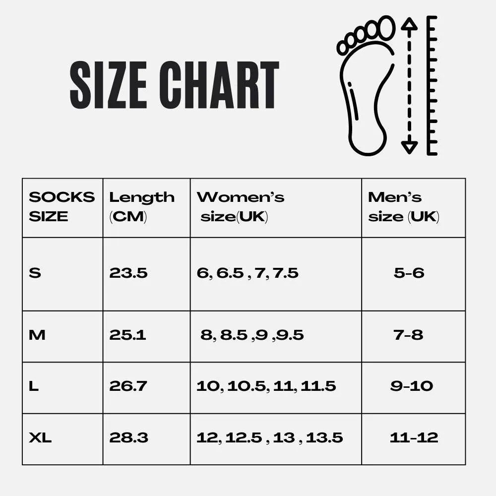 Multi Colour Foot Alignment Socks