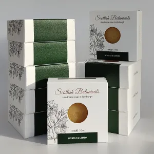 Myrtle & Lemon soap bundle-Case of 10
