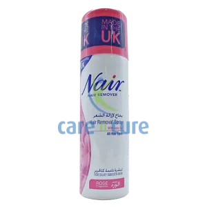 Nair Hair Remover Rose Spray 200ml