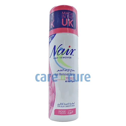 Nair Hair Remover Rose Spray 200ml
