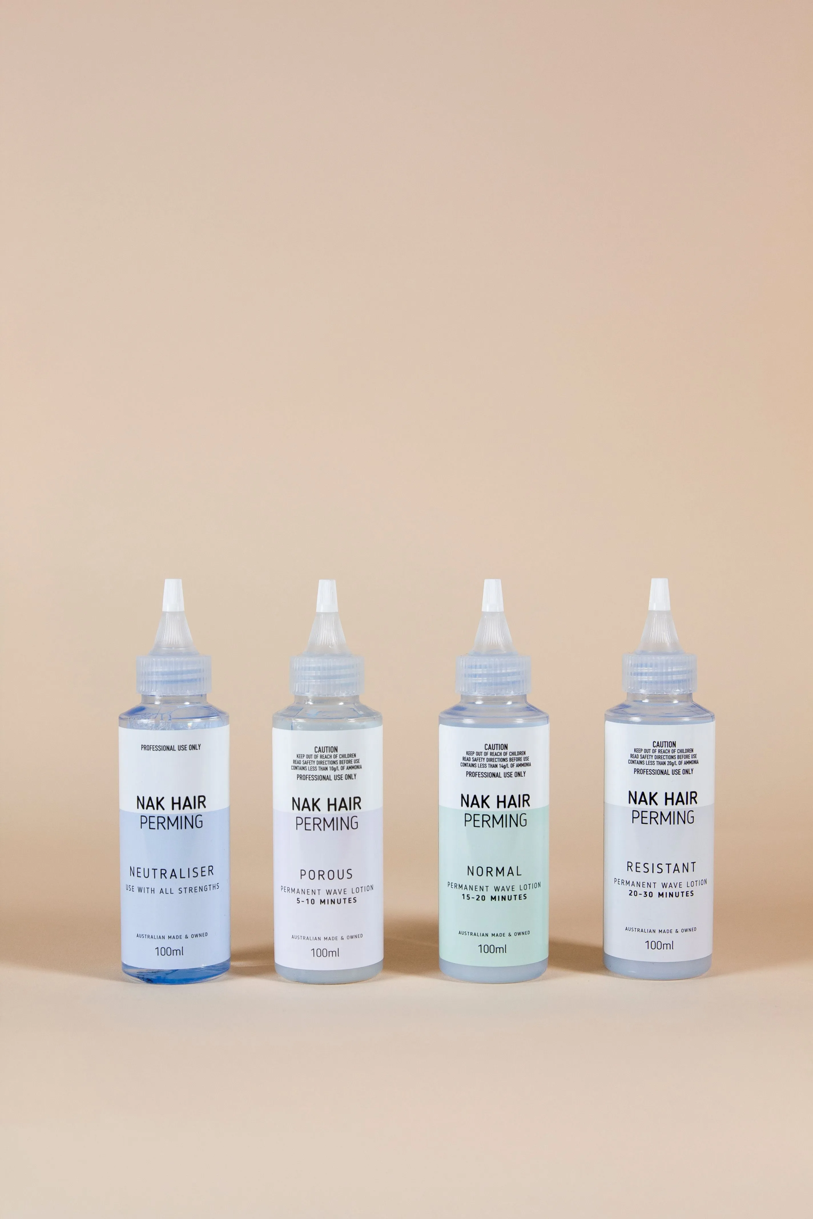 NAK Kurls Resistant Perm 100ml