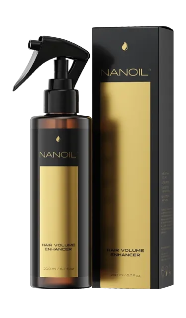 NANOIL Hair Volume Enhancer ( spray for fuller-looking hair) 200ml