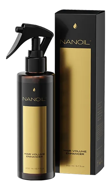 NANOIL Hair Volume Enhancer ( spray for fuller-looking hair) 200ml