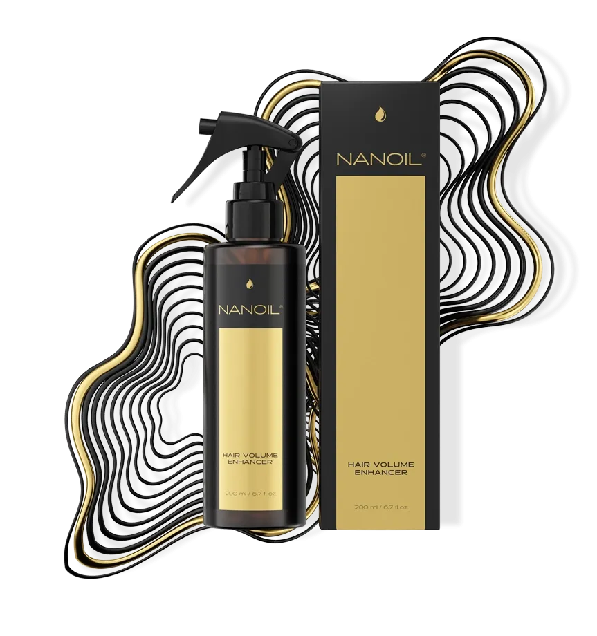 NANOIL Hair Volume Enhancer ( spray for fuller-looking hair) 200ml